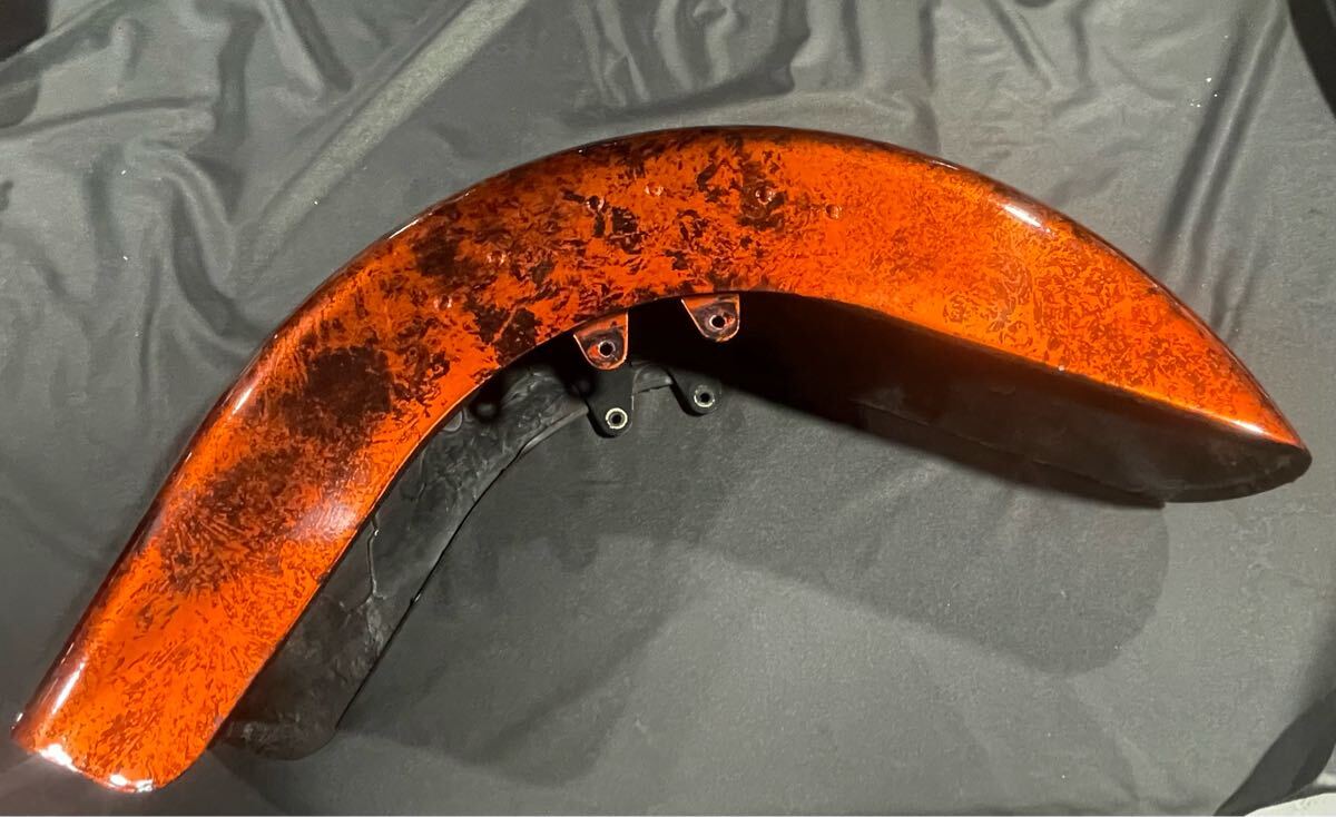 ハーレー ショベル フロントフェンダー 41㎜ ワイドグライド用拍卖