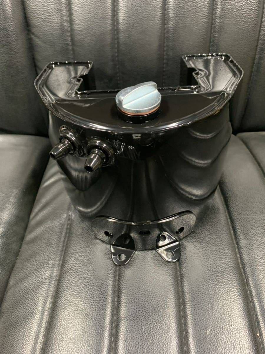 ナックル パン UL 1936〜1957 純正レプリカ オイルタンク 新品 リジットフレーム用 ブラック仕上拍卖