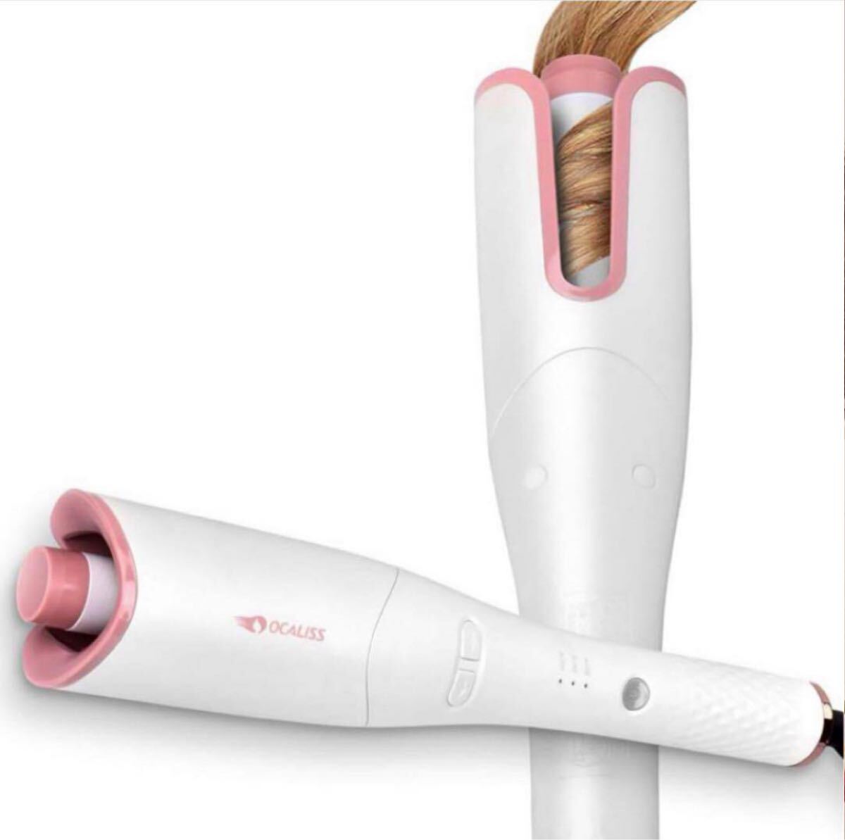 【 オートカールアイロン 】 自動巻き ヘアアイロン 3段階温度調節 新品拍卖