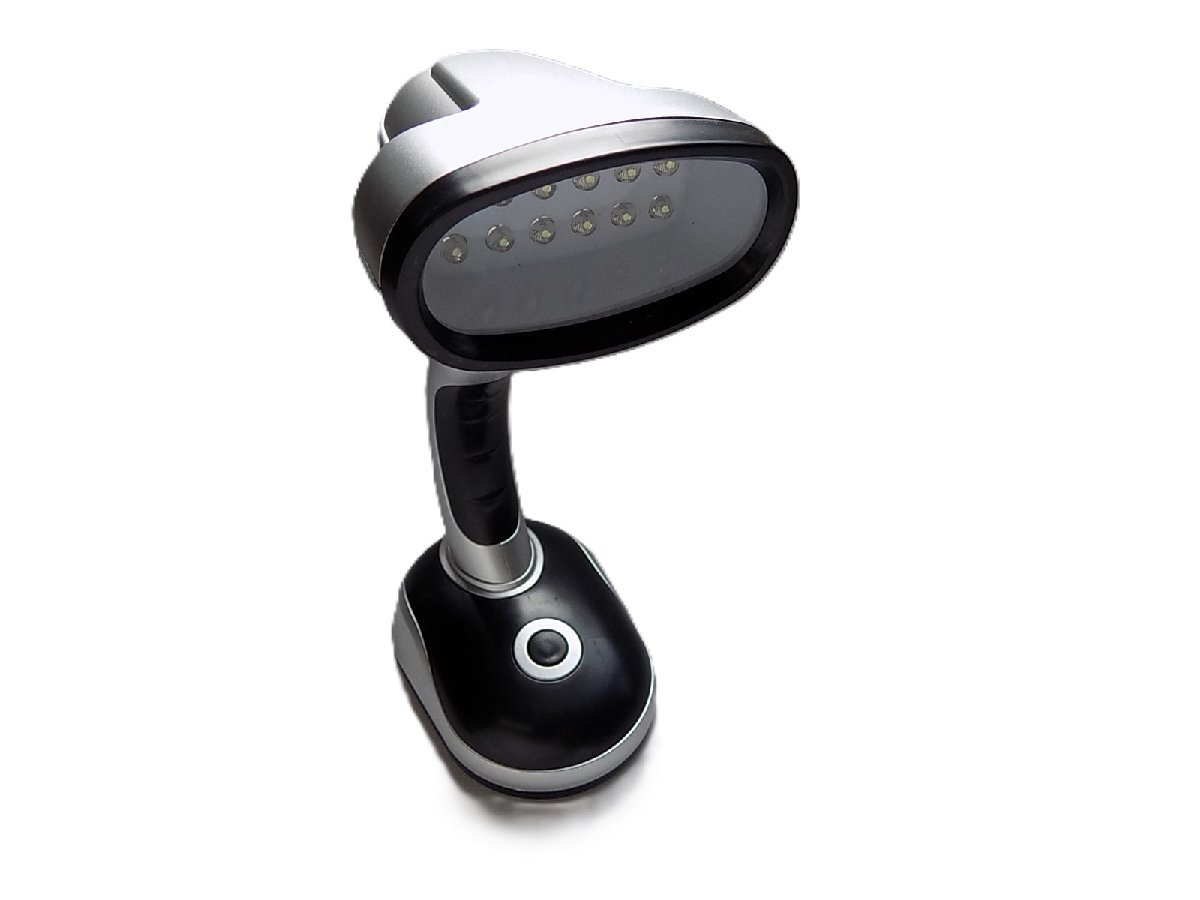 ●一円スタート●【W】LED 卓上ライトスタンド/mo-K-68-5831/安い/きれい/電気/光源/照明器具/洋灯/床/テーブル/置く/使用/携帯式/デスク拍卖