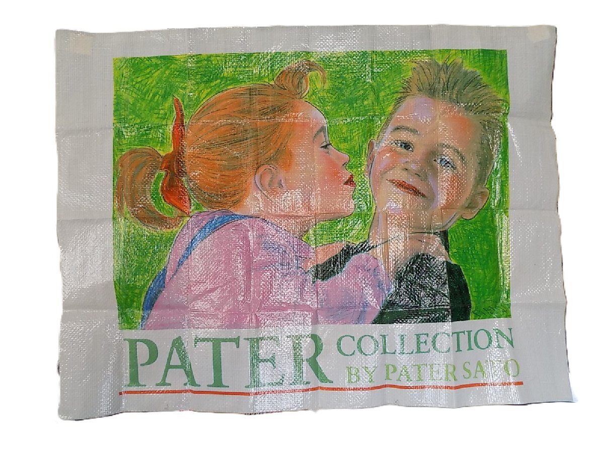 ●●一円スタート●PATER COLLECTION BY PATER SATO ペーター佐藤 レジャーシート/mo-K-73-6028/安い/屋外/アウトドア/ピクニック/敷物拍卖