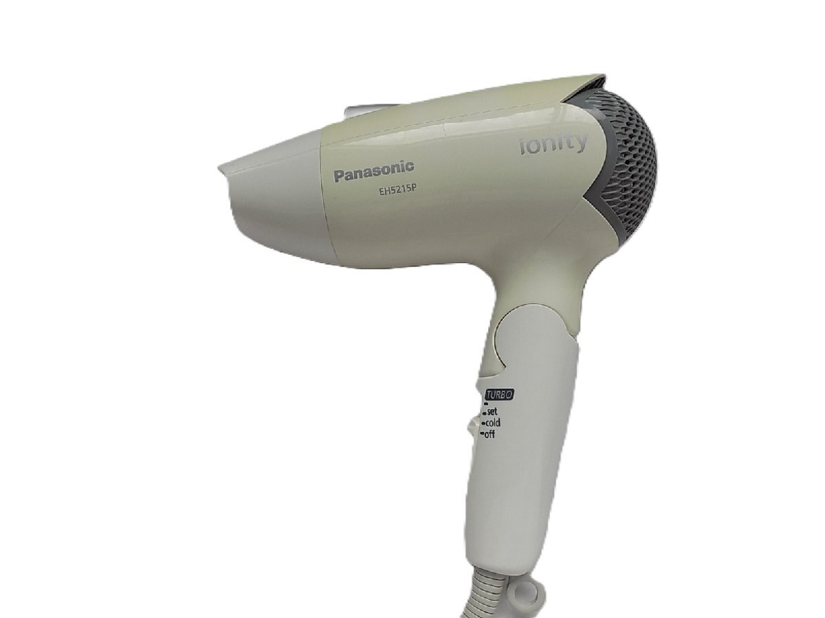 ●一円スタート●Panasonic ヘアードライヤー ionity EH5215P/mo-K-64-5690/安い/大風量/パワフル乾燥/さらさらな髪/速乾/マイナスイオン拍卖