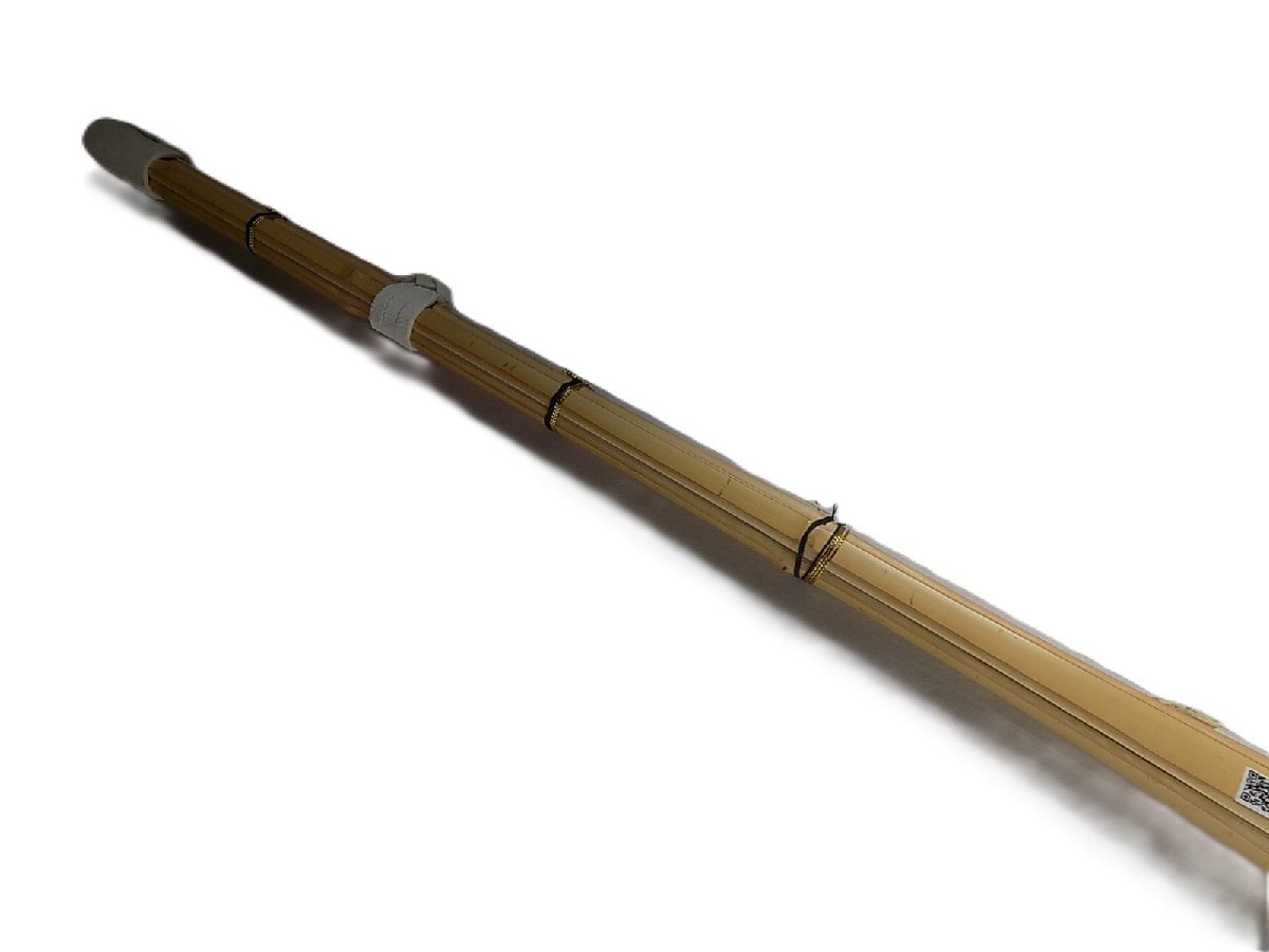 ●一円スタート●【新品】刀魂別作 竹刀/mo-10018/しなやか/切り返し/剣道/武道/竹素材/一本/大会/技/武士道/手/柄部分/八角形/感触/握る拍卖