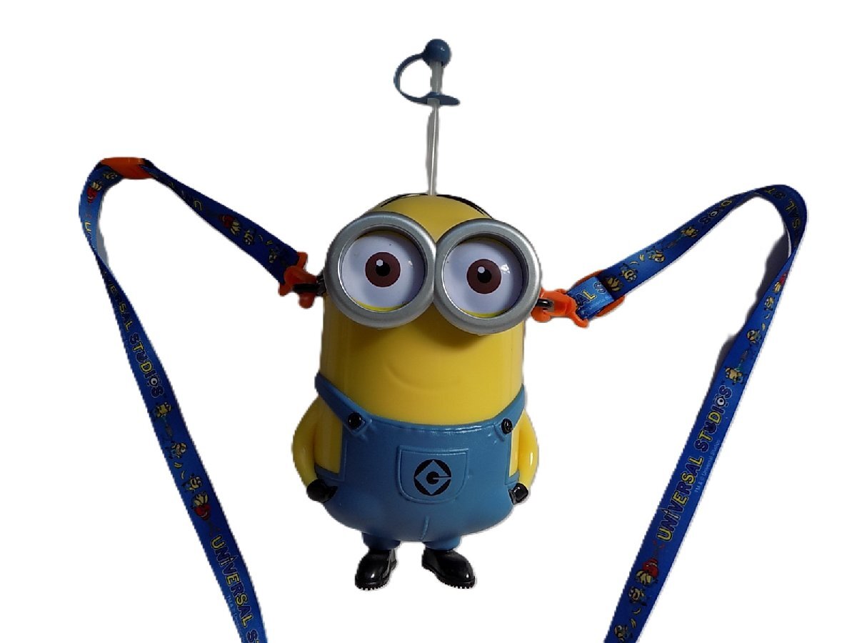 ●一円スタート●【W】USJ限定 ミニオンズ ドリンクホルダー/mo-K-62-5636/ユニバーサルスタジオジャパン/ユニバ/USJ/ミニオンズ/Minions拍卖