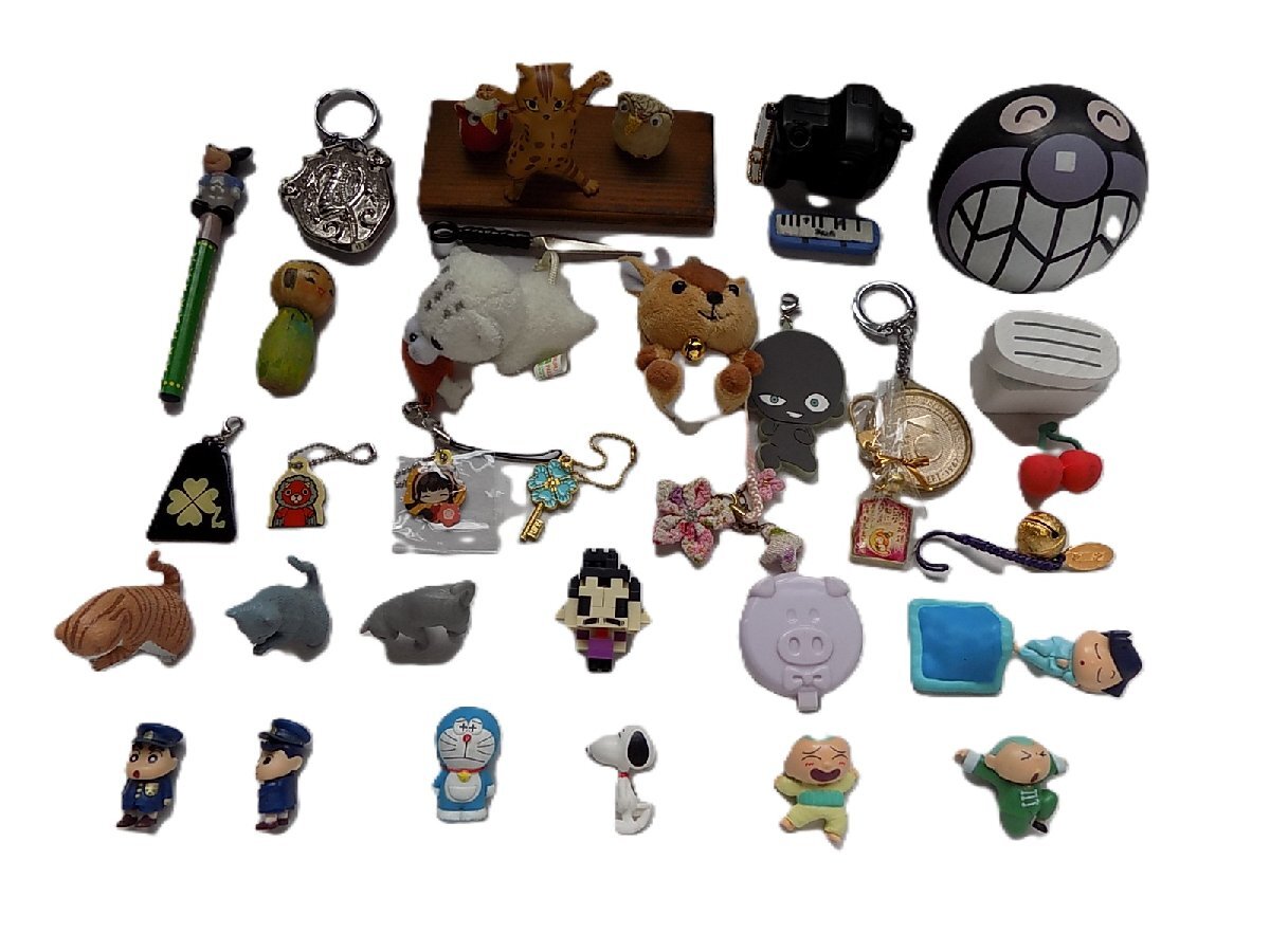 ●●一円スタート●ドラえもん、アンパンマン、しんちゃん、ミッキーマウス 他キッズグッズ 全34点セット まとめ売り/mo-K-67-5822拍卖