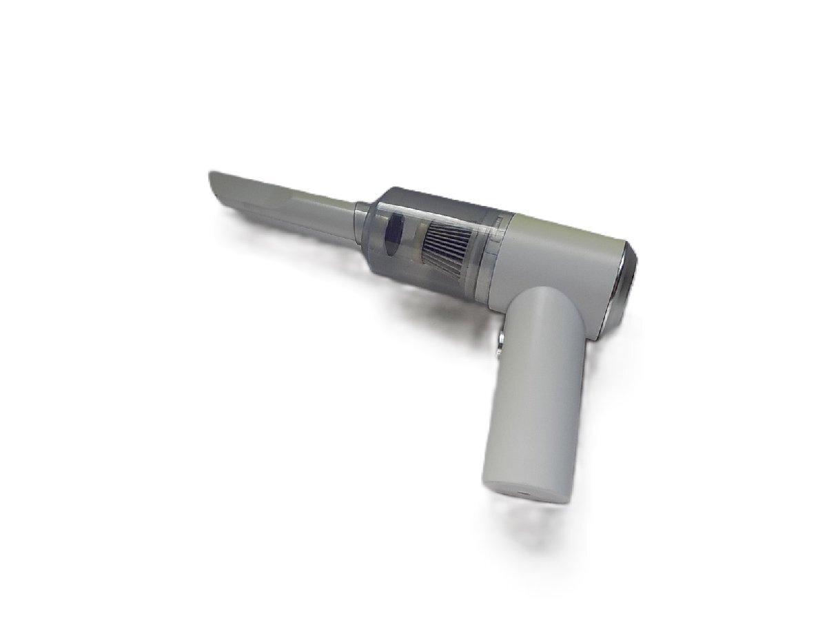 ●一円スタート●コンパクトハンディークリーナー/mo-KK-71-5958/掃除機/小型/自動車/強力/吸引力/楽ちん/お掃除/便利/吸引力/バキューム拍卖