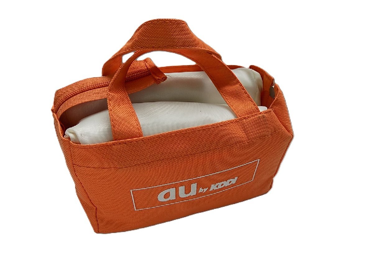 ●一円スタート●【新品】au 大判保冷温バッグ/mo-K-68-5830/断熱バッグ/持ち運び可能/断熱輸送容器/保温バッグ/保冷バッグ/コンパクト拍卖