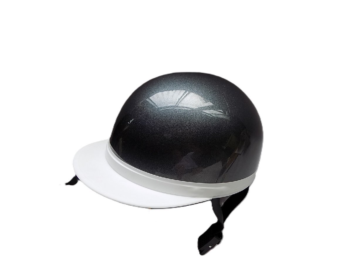 バイク用ヘルメット/mo-K-76-6179/フリーサイズ/乗車中/転倒/乗員/保護/身体装備/オートバイ/事故/頭部/外傷/防止/125cc/50cc/SGマーク拍卖