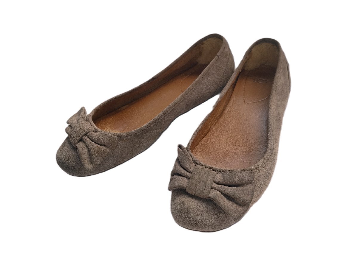 ●UGG アグ スエードパンプス/mo-A-215-6134-1.4/高級/正規品/本物/快適/天然シープスキン/柔らかい/履き心地/高品質スエード/足馴染み拍卖