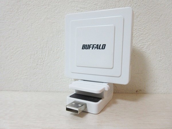 ●一円スタート●バッファロー WLI-U2-AMG54HP 無線LAN子機/ad-K-48-5224-.23/BUFFALO/無線LAN/Wi-Fiアダプター/ノートパソコン拍卖