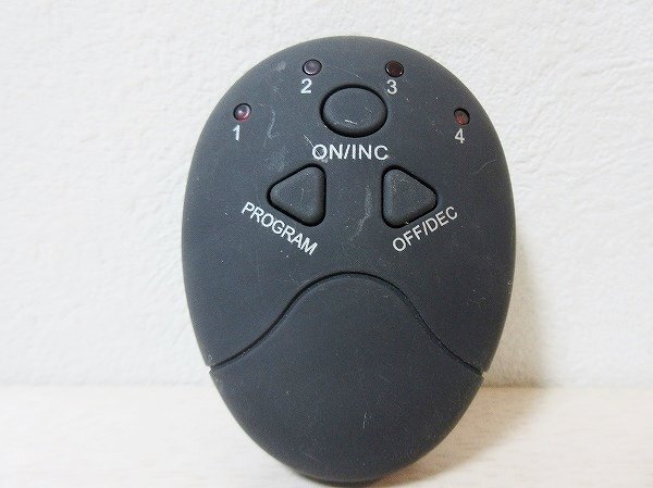 ●一円スタート●ポータブル 腹部トレーニングベルト用 コントローラー/ad-K-48-5229-.18/ホームエクササイズ/フィットネス/トーニング拍卖