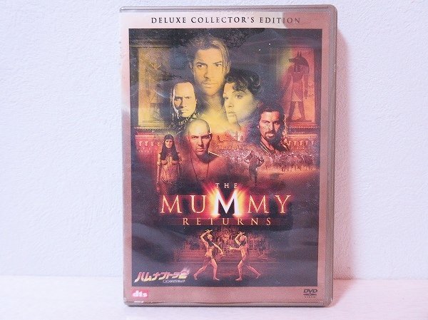 ●一円スタート●映画 ハムナプトラ2 黄金のピラミッド 2枚組DVD 日本語字幕版/ad-K-42-5070-.25/大ヒット/映画/コンボセット/外国映画拍卖