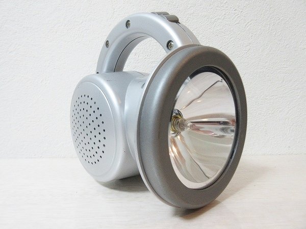 ●一円スタート●AMラジオ サイレン付き 懐中電灯/ad-K-45-5138-.18/多機能防災ラジオ /懐中電灯/災害緊急放送/地震対策/コンパクト拍卖