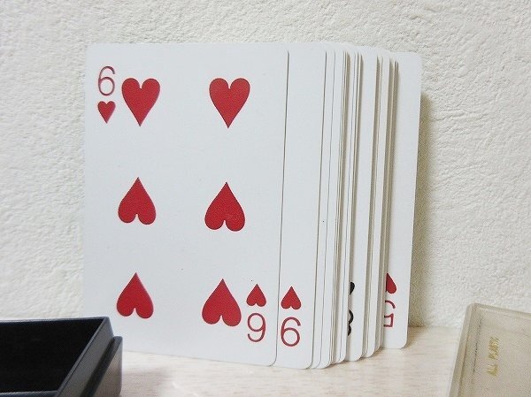 ●一円スタート●Nintendo ALL PLASTICトランプ/ad-K-45-5145-.18/当時物/任天堂/プラスチック製/ニンテンドウ/レトロ/カードゲーム拍卖