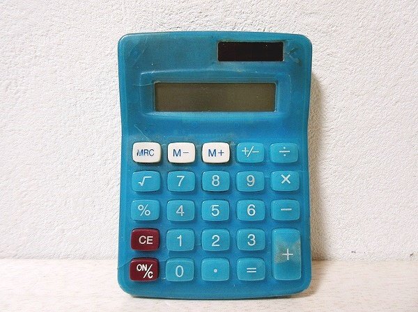 ●一円スタート●プルーミー 電卓/ad-K-50-5273-.17/電卓/計算機/オフィス/電子文具/卓上電卓/ビジネス/売れ筋/一般電卓/人気拍卖