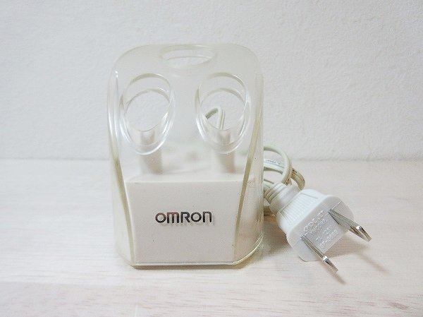 ●一円スタート●OMRON 音波式電動歯ブラシ HT-B952用充電器/ad-K-46-5176-.17/オムロン/充電器/音波式電動歯ブラシ/歯垢/歯ブラシ拍卖