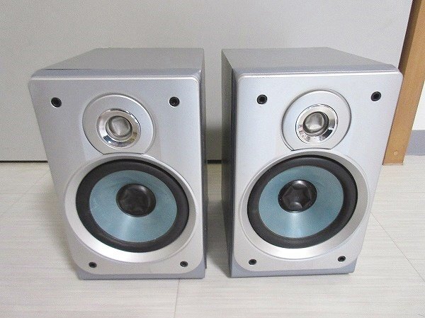 ●一円スタート●AIWA ステレオスピーカー SX-M510/ad-K-53-5340-.35/アイワ/2Wayスピーカー/SX-M510/コンポ用/スピーカー/オーディオ拍卖