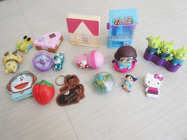 ●●一円スタート●妖怪ウォッチ、ドラえもん、ハローキティ他 おもちゃ 16点セット/ad-K-50-5253-.22/おもちゃ/妖怪ウォッチ/ドラえもん拍卖
