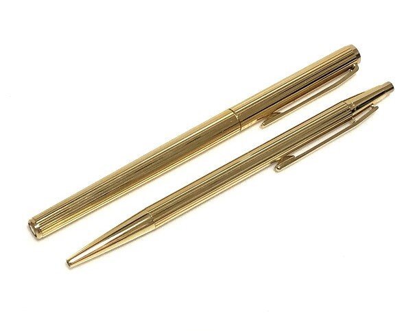 ●MONTBLANC モンブラン ノブレス 万年筆 ペン先 K14 585 ボールペン セット/am-A-209-5584-11.6/高級/本物/高級筆記具/ブランド/14金ペン拍卖