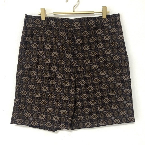 ●【新品・タグ付】PRADA プラダ メンズ ハーフパンツ サイズ46/am-A-210-5732-12.2/コットン 100%/ブラウン/ショートパンツ/正規品/本物拍卖