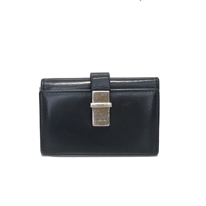 ●【最安値】GUCCI グッチ 6連 キーケース レザー/am-A-207-5550-2.45/黒/レザー/シルバーな金具/シリアルナンバー/おしゃれ/高級/正規品拍卖