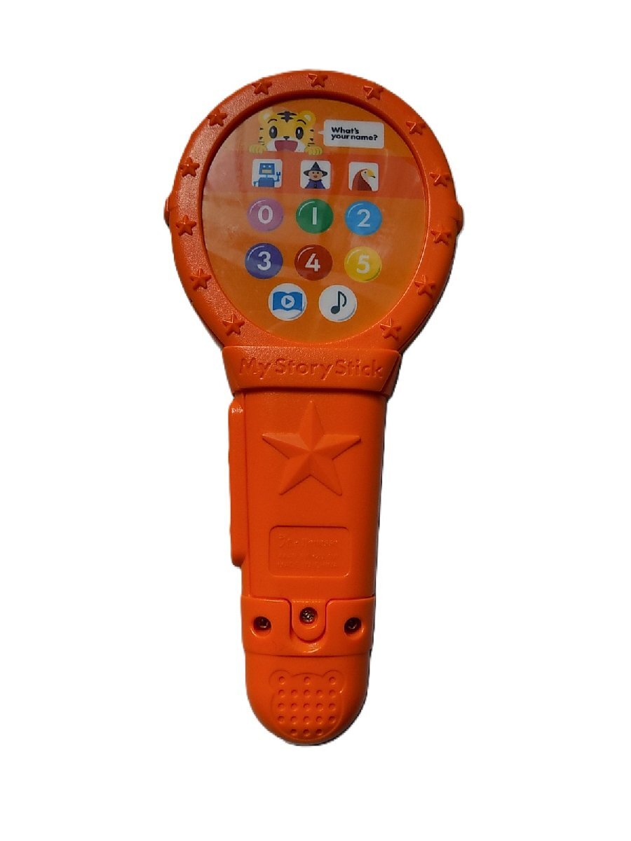 ●一円スタート●しまじろう アルファベットピアノ えいごでろくおんマイク/mo-K-72-5977/安/教育/定番/英語/ピアノ/English/知育玩具拍卖