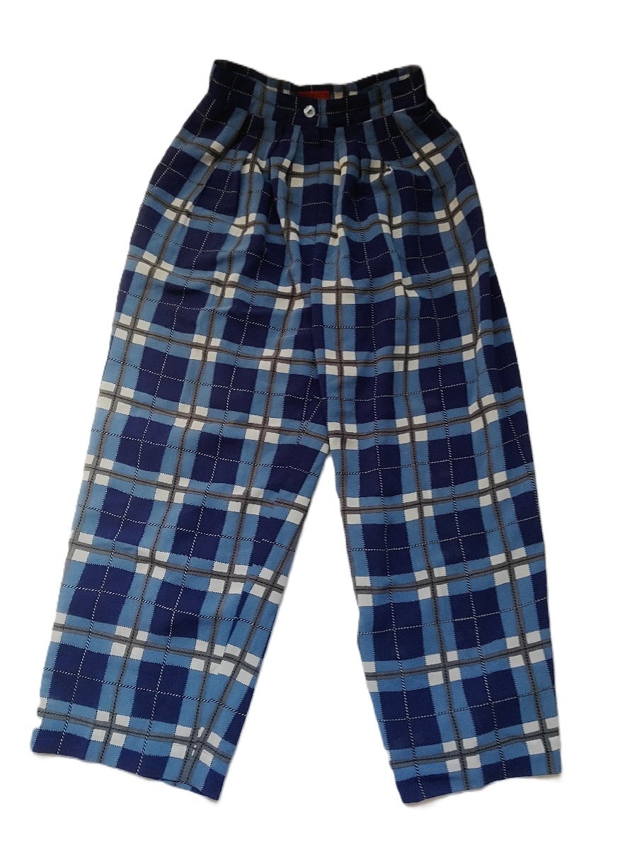 ●KENZO ケンゾー 薄物シェルボタンガウチョパンツ/mo-A-215-6167-2.3/お洒落/高級/本物/正規品/上質/独自/色彩/モダン/肌触/フランス拍卖