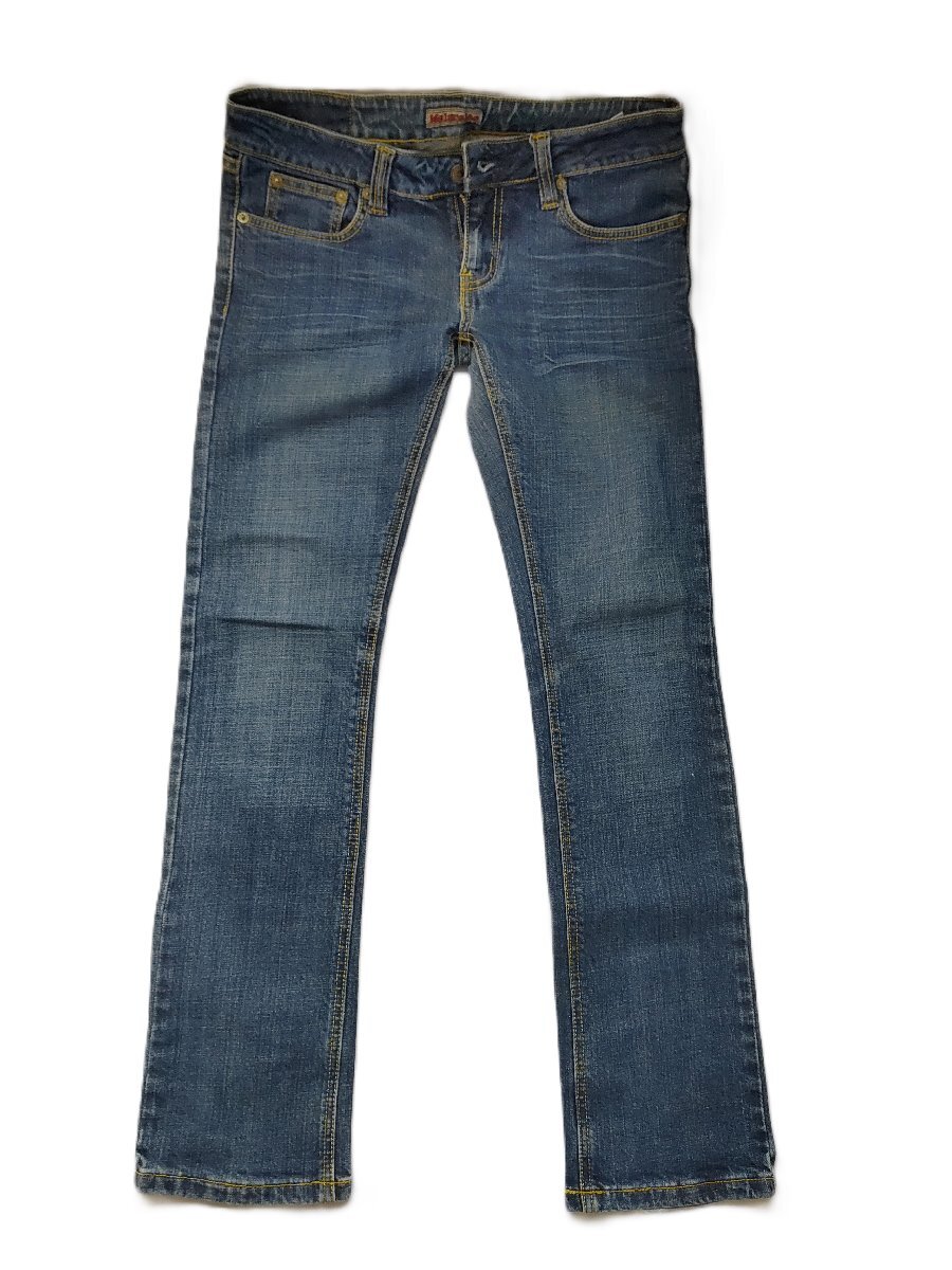 ●Melure lee メルールリージーンズ/mo-A-215-6174/お洒落/本物/正規品/上質/肌触/伝統/デイリー/タフ/コットンデニム/馴染み/独特/風合い拍卖