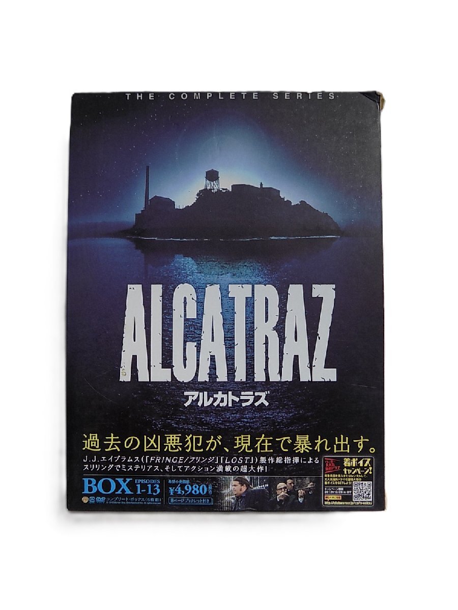 ■映画 ALCATRAZ アルカトラズ コンプリートボックス 6枚組DVD 日本語吹替版/mo-K-74-6099/大ヒット/洋画/英語/映画鑑賞/脱日常拍卖