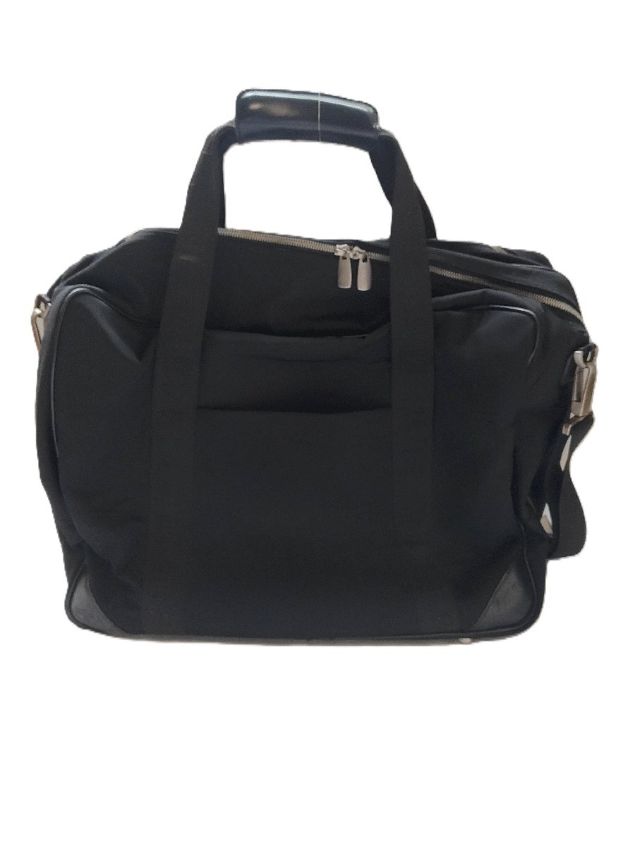 ●ダンヒル dunhill ビジネスバッグ 2wayバッグ/mo-A-215-6130-2.4/ショルダー付/黒/正規品/本物/高品質ナイロン/書類/PC/固定/機能的拍卖