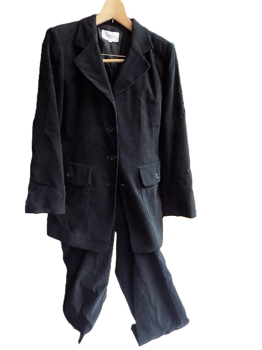 A Son Gre フランネルセットアップスーツ 3点セット/mo-FH-18-6195/お洒落/上質/肌触/伝統/ネル/風合い/ビジネス/フォーマル/パーティ拍卖