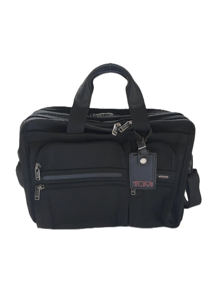 ●TUMI トゥミブリーフケース/mo-A-215-6127-4.4/ビジネスバッグ/正規品/本物/耐久性/機能性/世界的/プレミアムバッグブランド/堅牢な作り拍卖