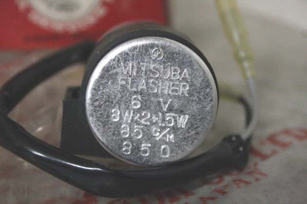 70sホンダ新品6Vリレー 検カブC50C65CB50CB90DAXモンキーゴリラロードパルシャリィTL50XE75CS90CL90スポカブCS50CL50CS65CL65SS50ヤマハRD拍卖