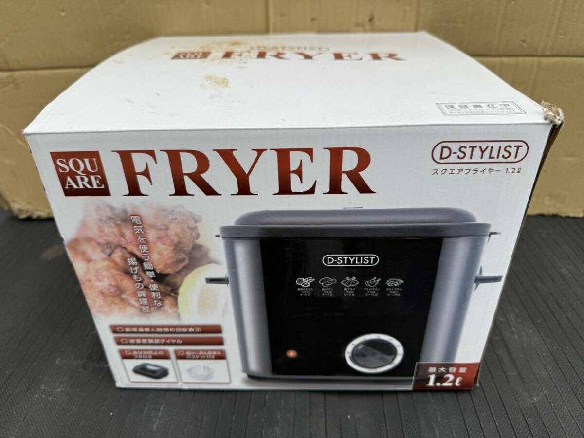 ピーナッツクラブ D-STYLIST スクエアフライヤー 1.2L XJ-5K100B0 未使用品拍卖