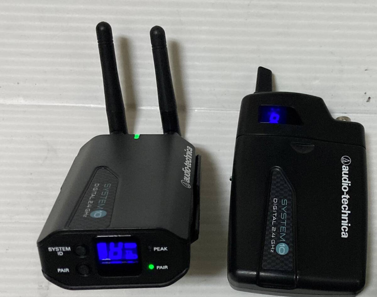 audio-technica ATW-1701 カメラマウントシステム SYSTEM10 ATW-R1700 ATW-T1001J拍卖