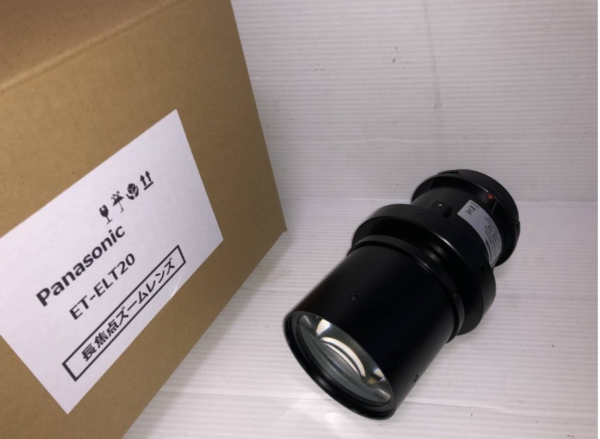 Panasonic PT-EZ770 PT-EX800 PT-EX600 PT-EW730 PT-EW630 PT-MZ670 PT-MW630J SANYO LP-XM 機種 等用 長焦点ズームレンズ ET-ELT20拍卖