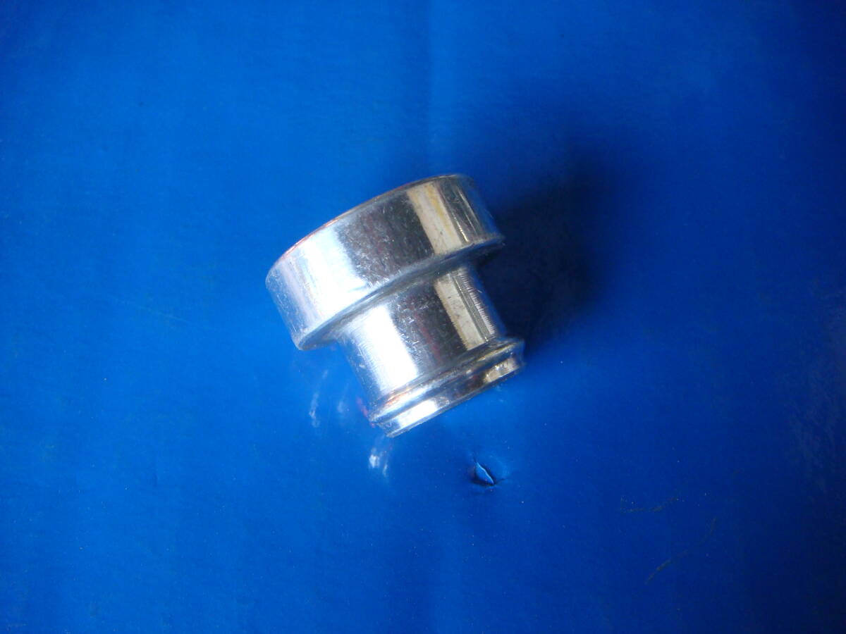 エンドキャップ アルミ製 19パイ ステンレス製 ホースバンド付き.拍卖