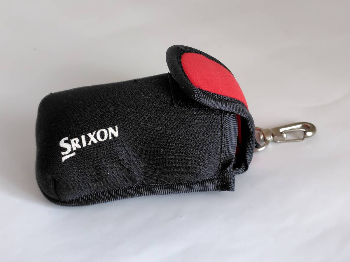 SRIXON スリクソン ゴルフボールケース ゴルフボールポーチ拍卖