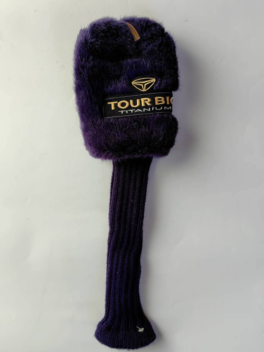 MIZUNO ミズノ TOUR BIG TITANIUM ゴルフクラブ ヘッドカバー拍卖