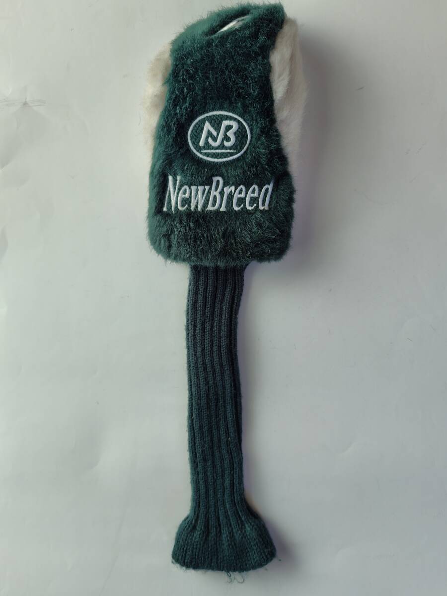 NewBreed ゴルフクラブ ヘッドカバー 5番FW用 拍卖