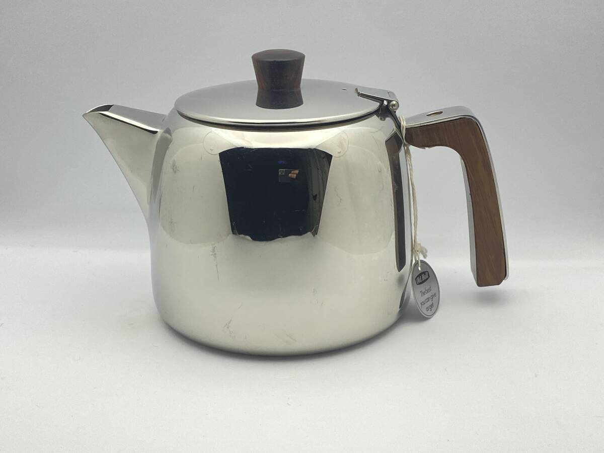 *最後の一つ LAST ONE * OLD HALL オールドホール BURLEY 2 Pint Tea Pot バーリー 2パイント ティーポット 年1970 *A272拍卖