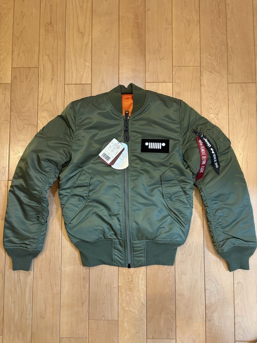 jeep ALPHA MA-1 XSサイズ ジープ アルファ拍卖