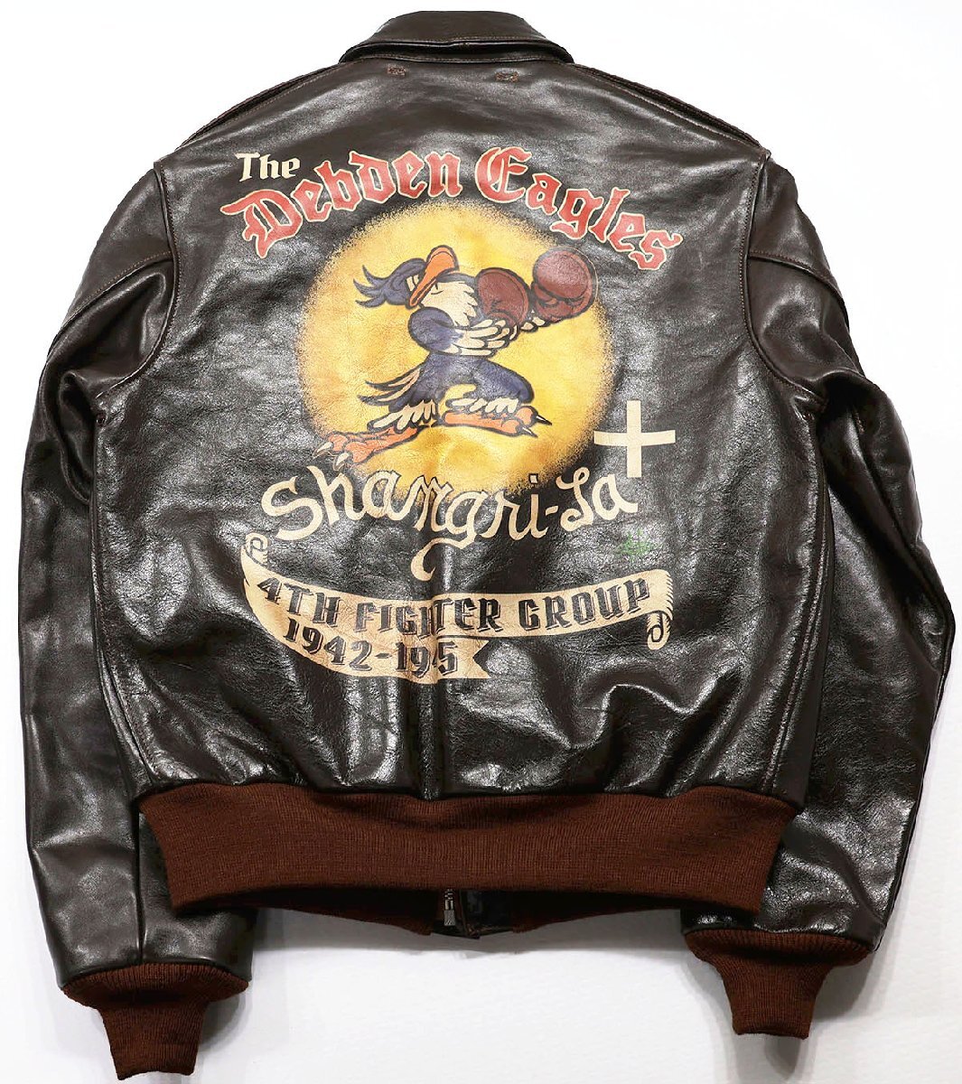 TOYS McCOY (トイズマッコイ) Type A-2 / TOYS McCOY MFG. CO. - Eagle Squadron “Shangri-La” - フライトジャケット TMJ2405 未使用品拍卖