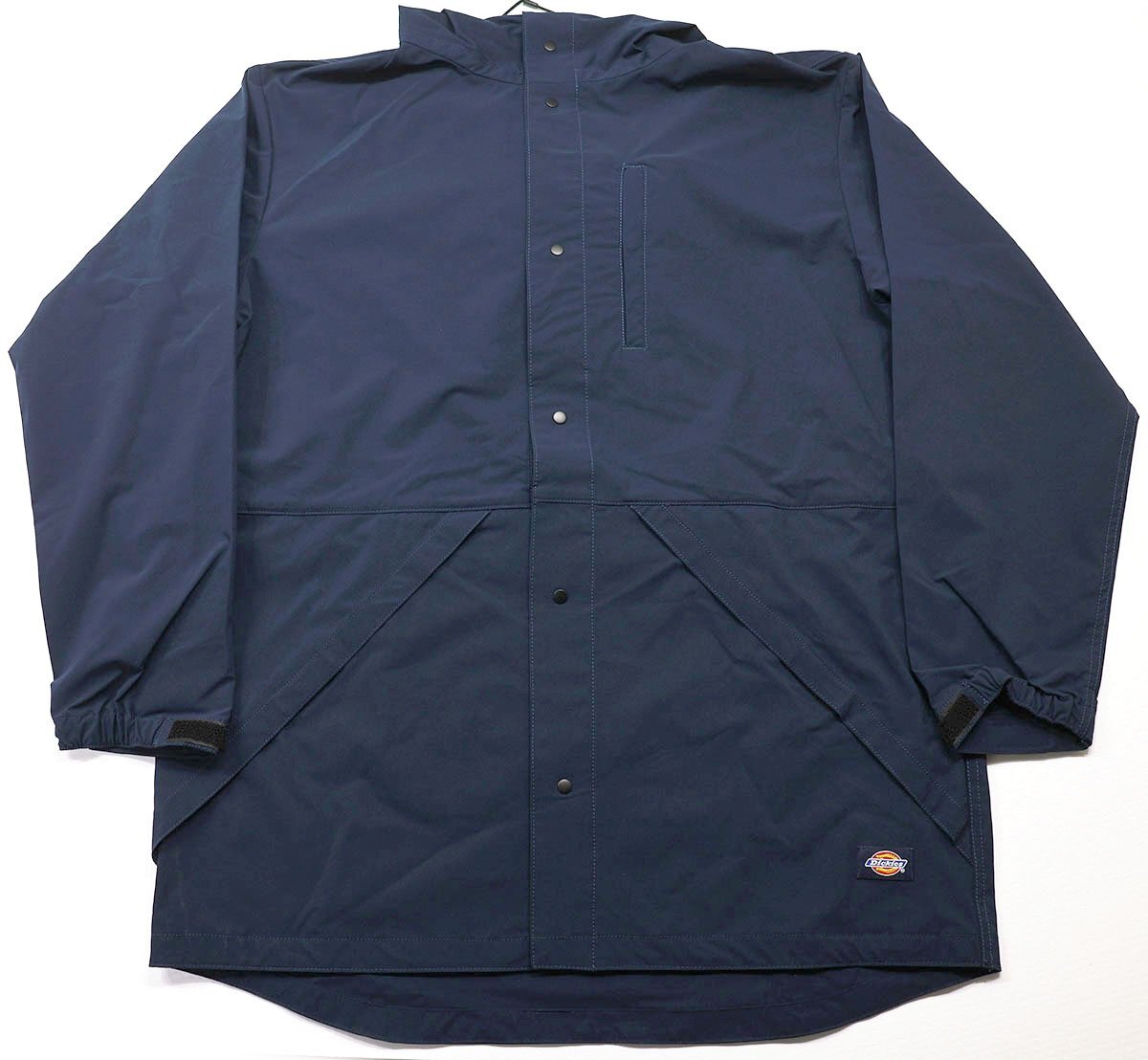 Dickies (ディッキーズ) FULL SNAP PARKA / フルスナップ パーカー 美品 ネイビー size M / マウンテンパーカー拍卖