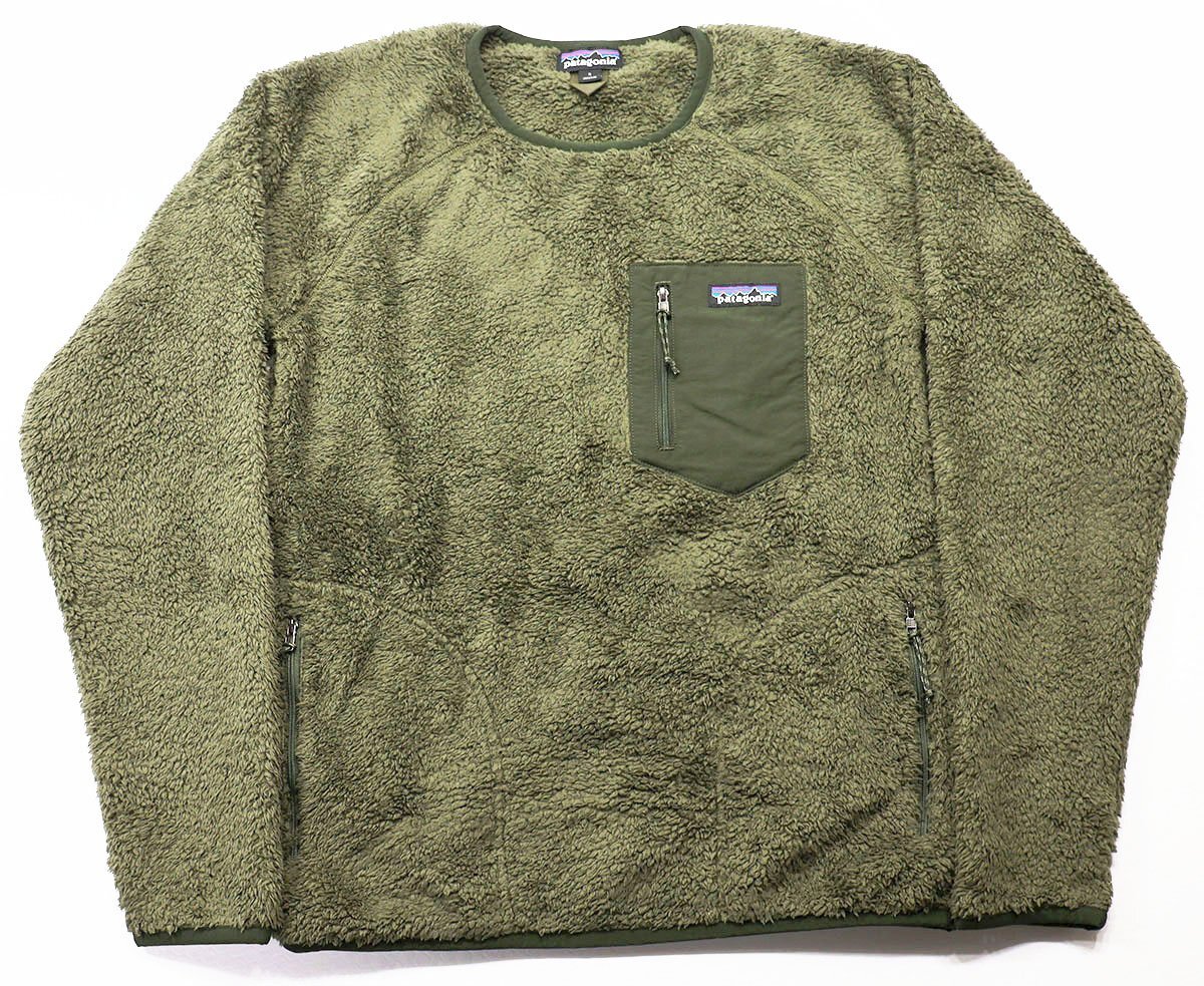 Patagonia (パタゴニア) LOS GATOS CREW / ロス ガトス クルー 25895FA20 美品 カーキ size S / フリース / クルーネック拍卖