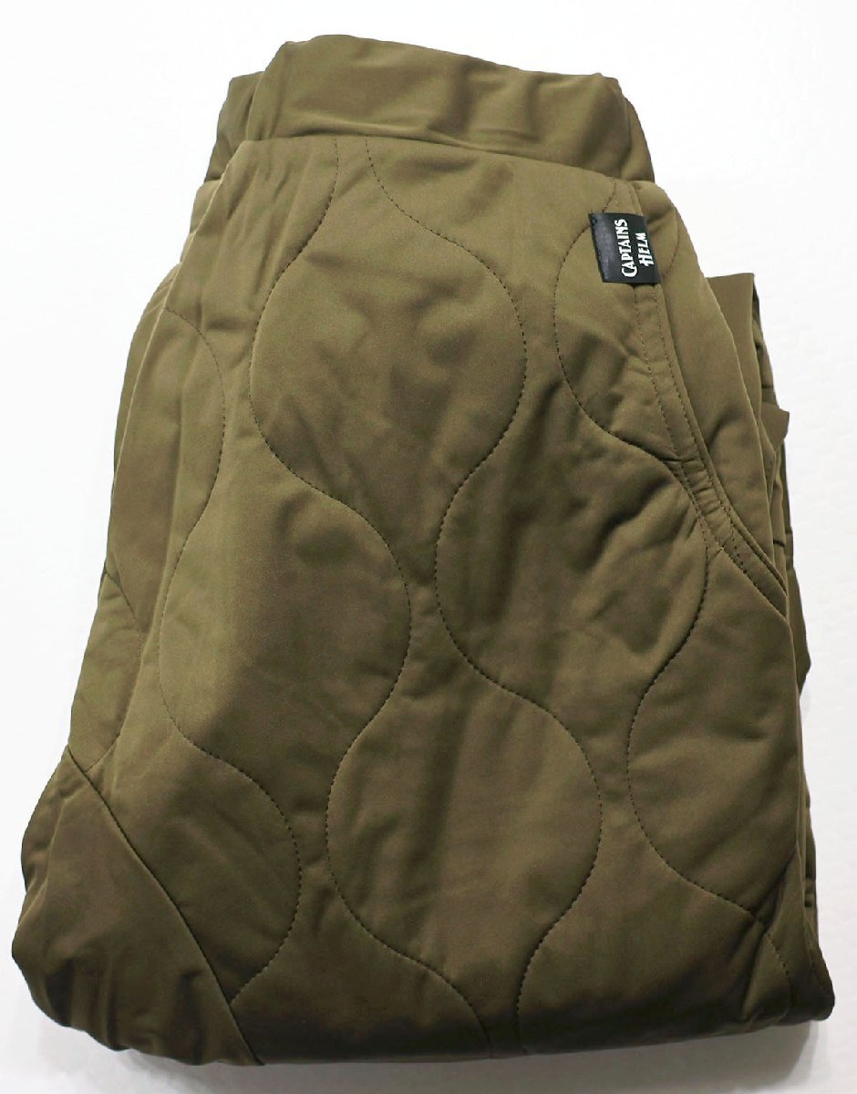 CAPTAINS HELM (キャプテンズヘルム) LEVEL5 #Thinsulate SOFT SHELL PANTS / ソフトシェルパンツ CH17-AW-P03 未使用品 オリーブ S拍卖