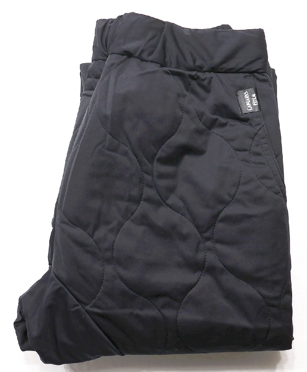 CAPTAINS HELM (キャプテンズヘルム) LEVEL5 #Thinsulate SOFT SHELL PANTS / ソフトシェルパンツ CH17-AW-P03 未使用品 ブラック M拍卖