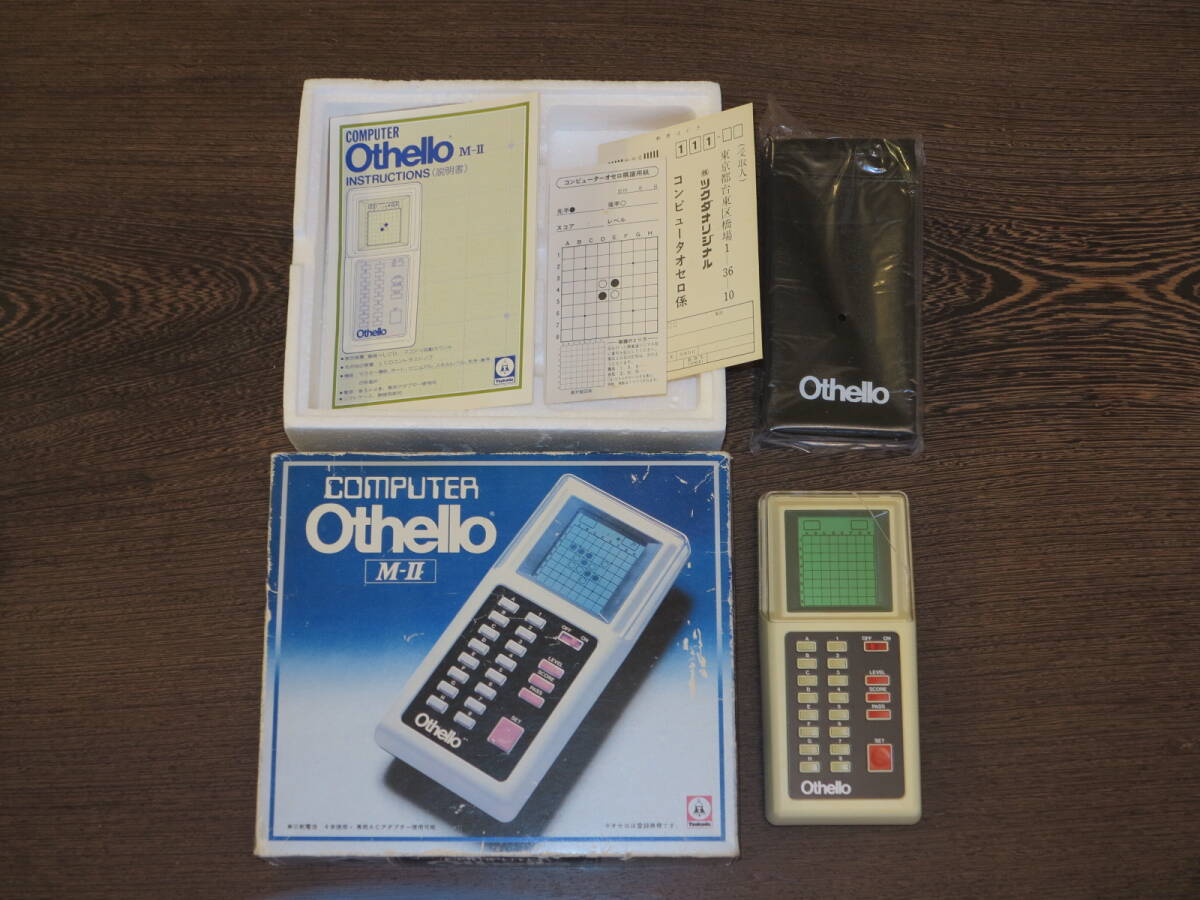 LSIゲーム オセロ ツクダオリジナル ジャンク品拍卖