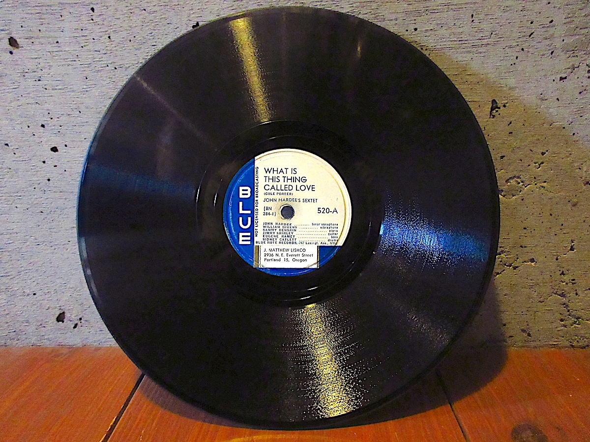 JOHN HARDEE’S SEXTET BLUE NOTE-520●251006z8-rcd-12-jzレコードLPジョン・ハーディーズ・ セクステットジャズ拍卖