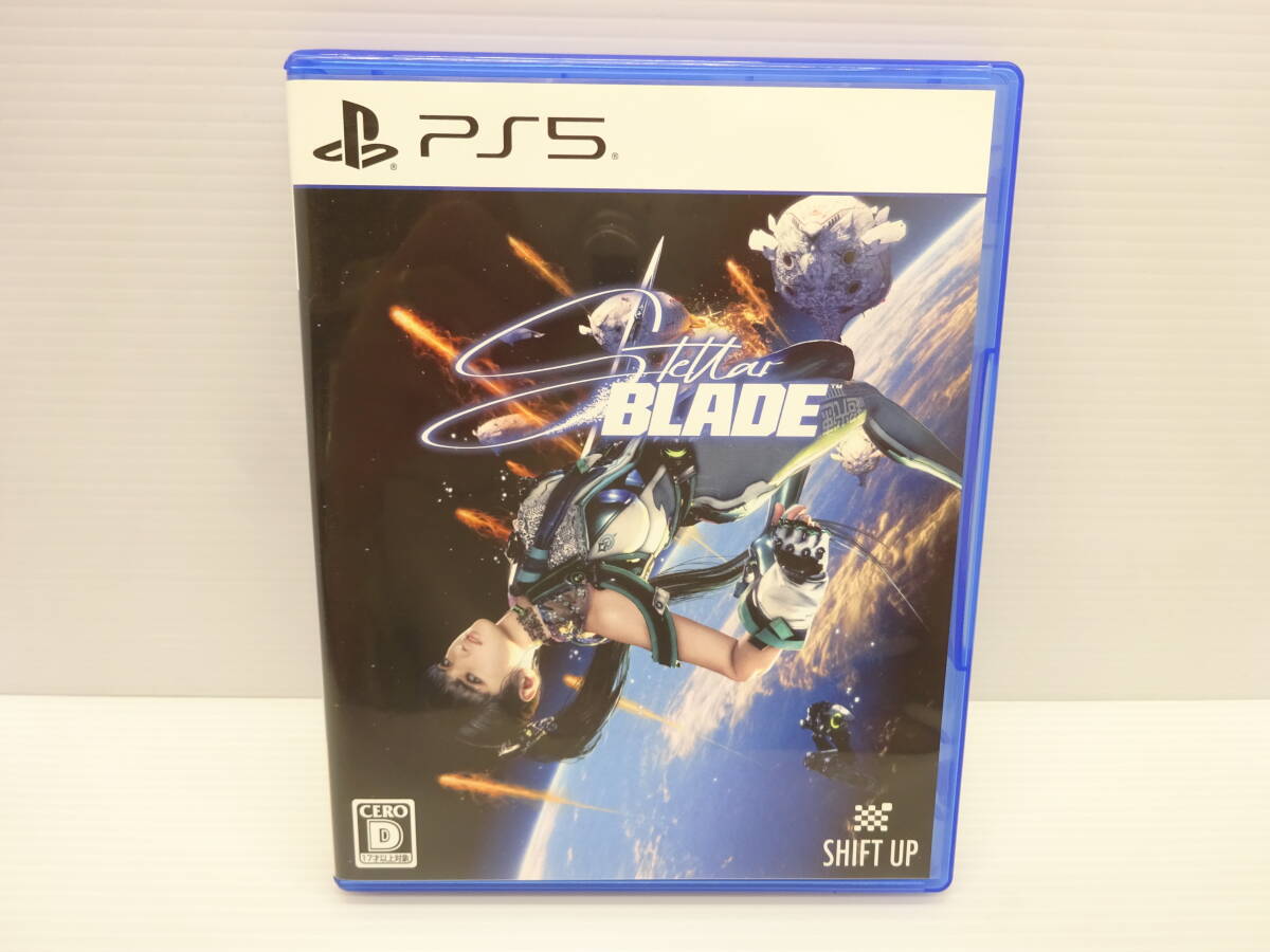 ゲーム祭 プレイステーション5 ソフト Stellar Blade ステラーブレイド PlayStation5 PS5 プレステ5 中古品 保管品拍卖